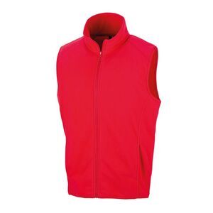Result Core Unisex Adult Microfleece Vest / Red